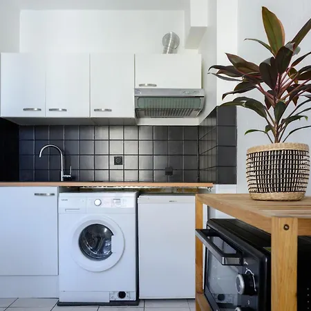 Appartement Le Fenil Proche Gare, Cœur Nancy