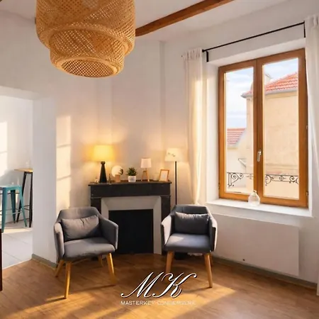 Appartement Le Fenil Proche Gare, Cœur