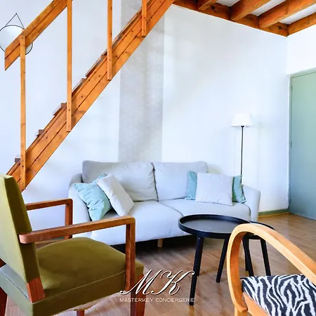 Le Fenil Proche Gare, Cœur Appartement Nancy
