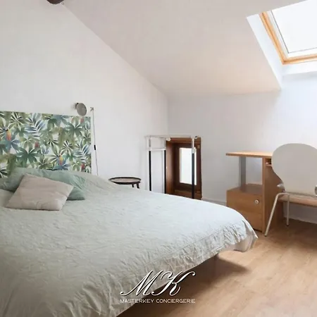 Apartmán Le Perchoir, Duplex 2 Ch Avec Cachet, Gare Nancy