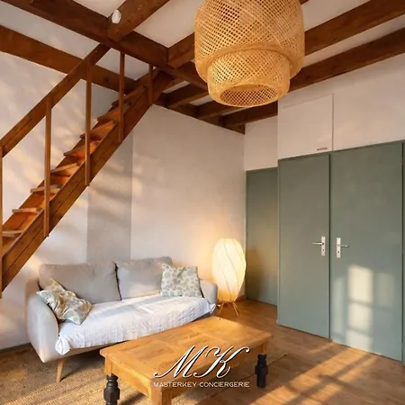 Le Fenil Proche Gare, Cœur Appartement *