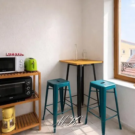 Le Fenil Proche Gare, Cœur Appartement Nancy