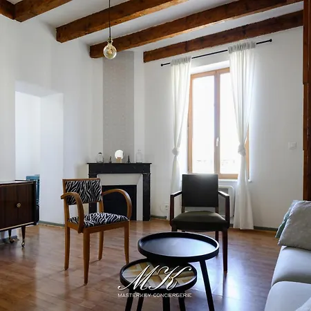 Le Fenil Proche Gare, Cœur Appartement *