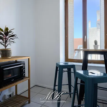 Appartement Le Fenil Proche Gare, Cœur